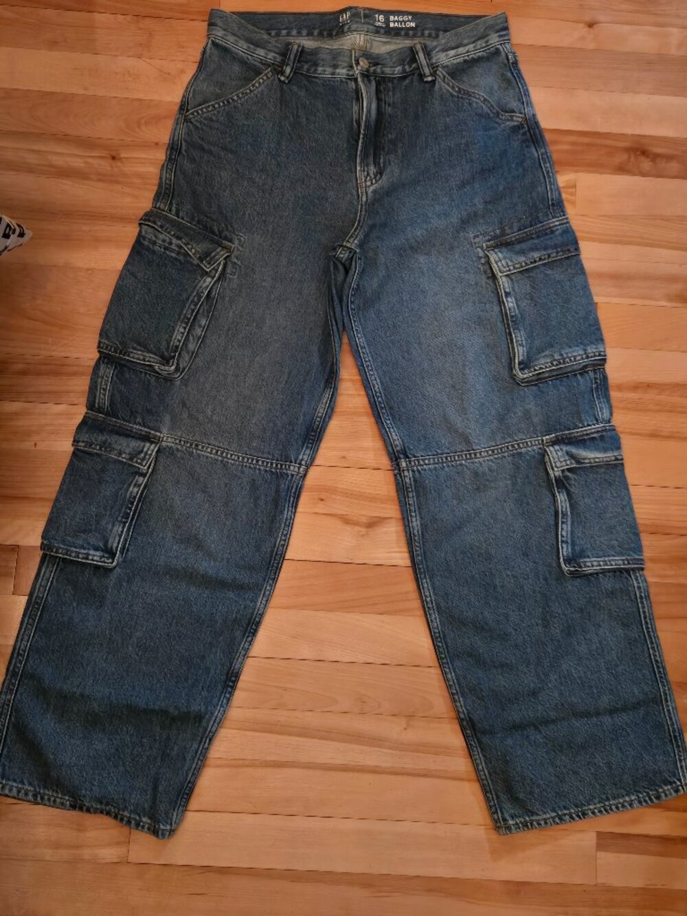 Boy's Baggy Ballon Jeans
